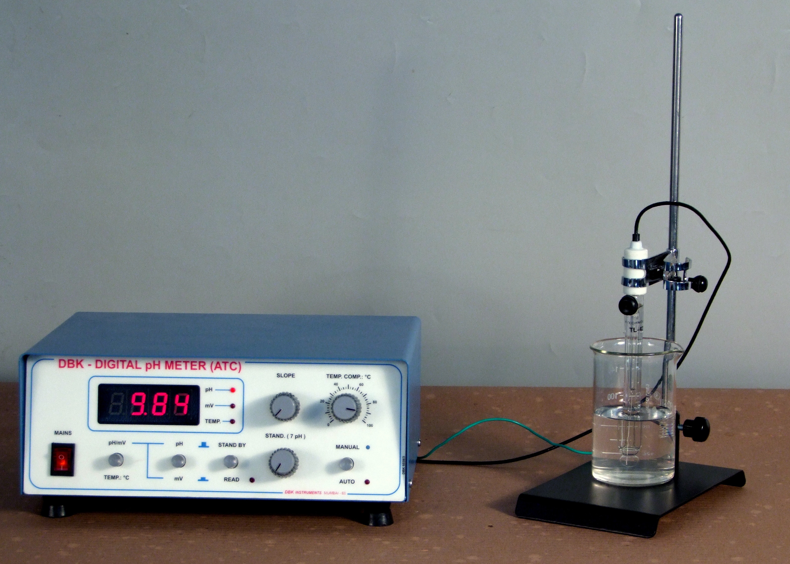 pH Meter ATC 2 Picas