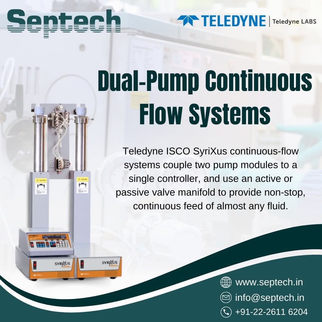 Septech Dual pump Co