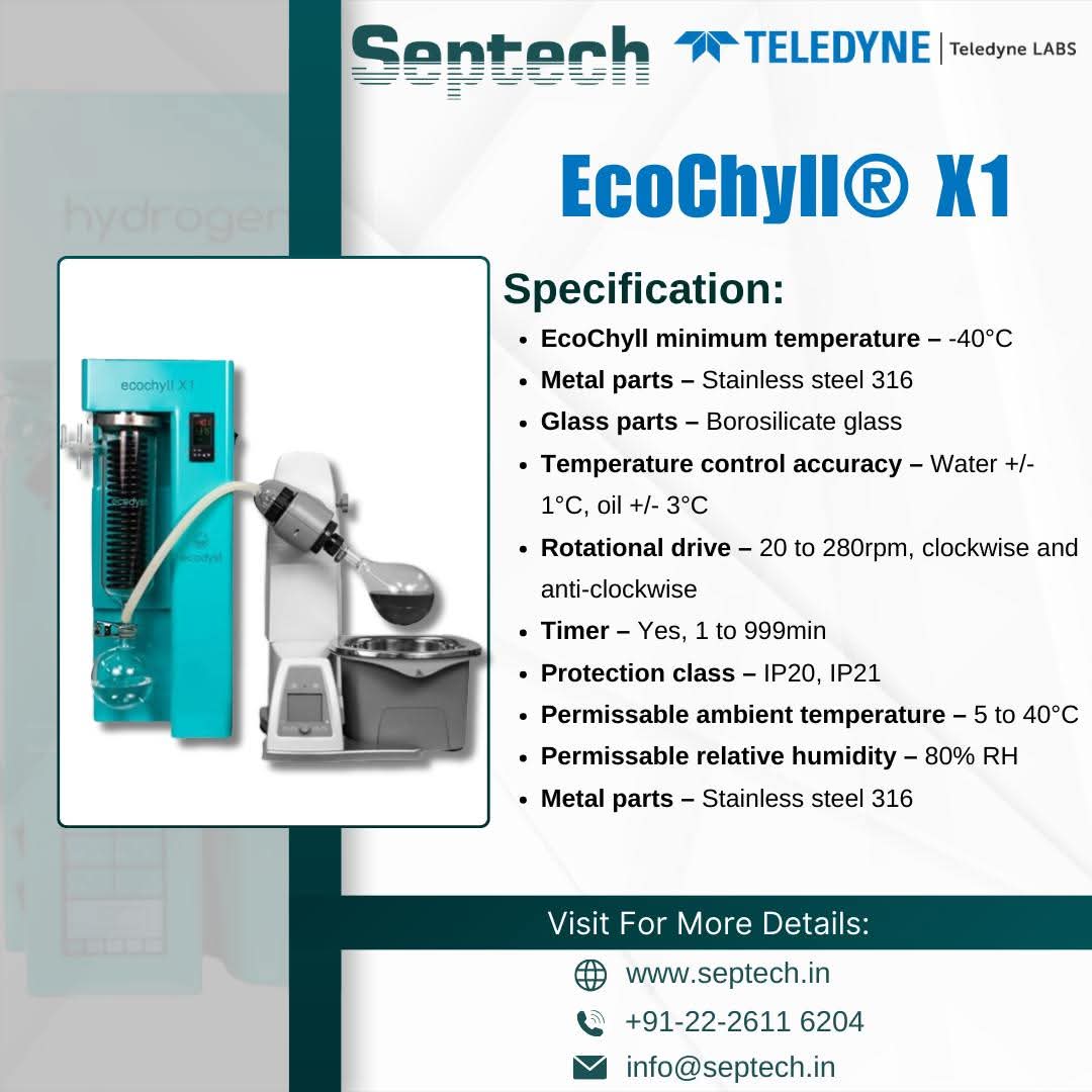 septech ecochyll x1.
