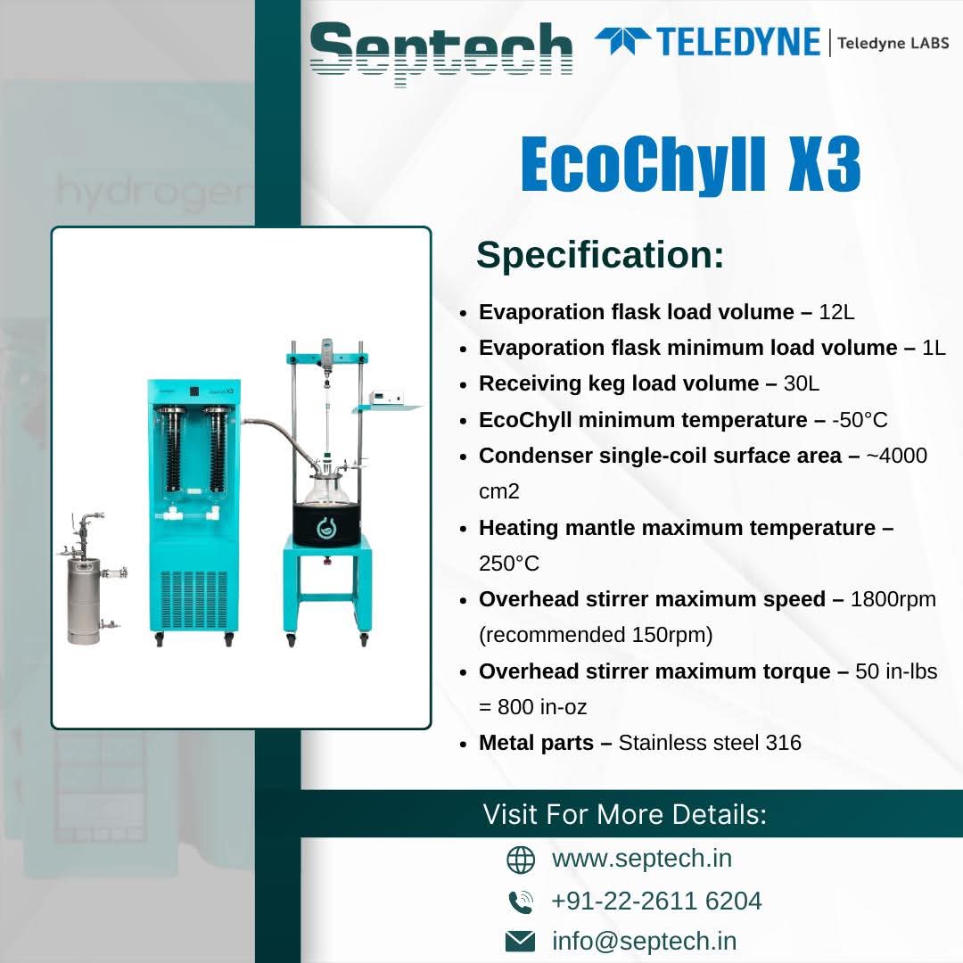 septech ecochyll X3.