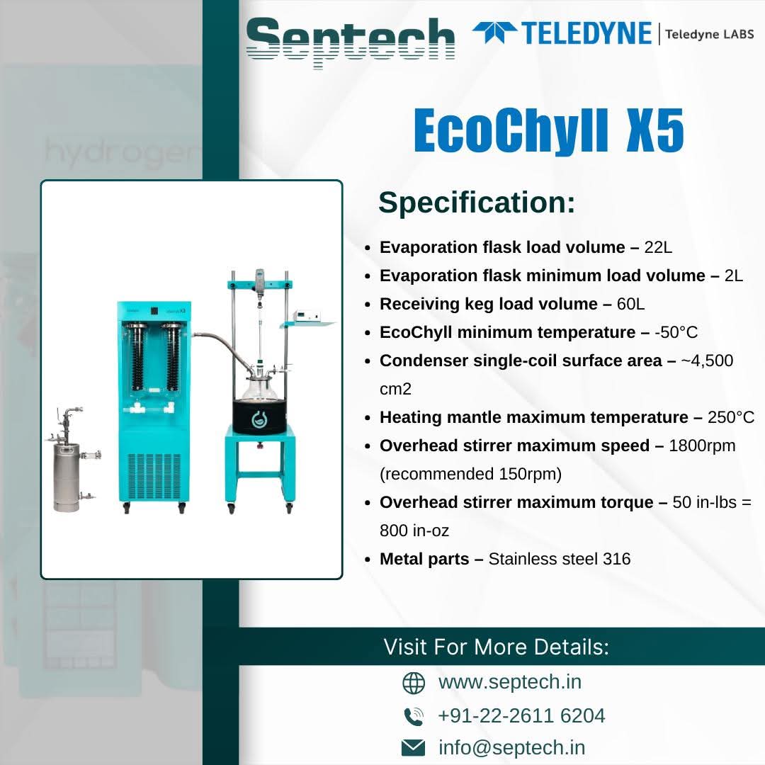 septech ecochyll X5.