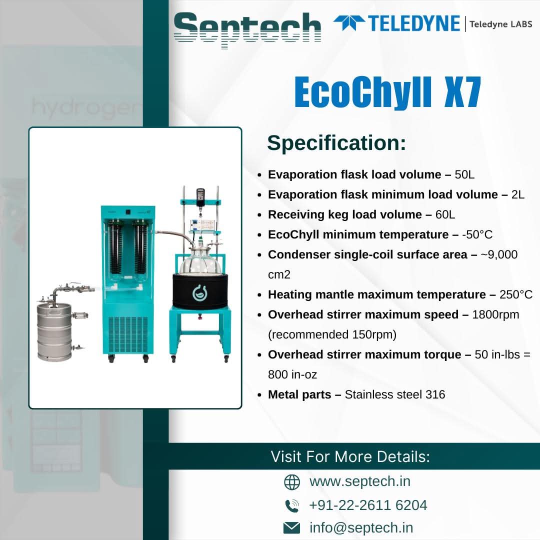 septech ecochyll X7.