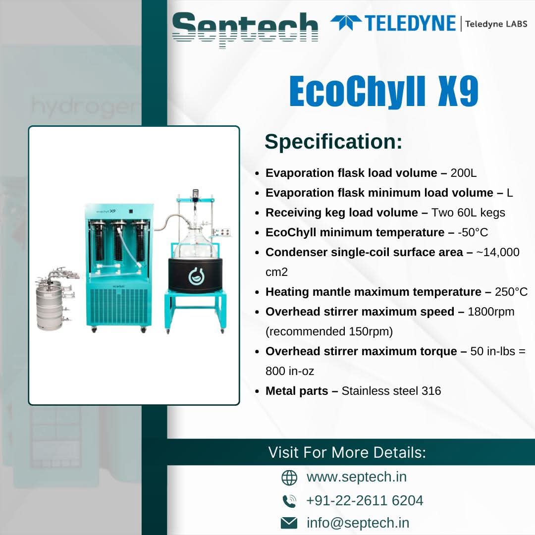 septech ecochyll X9.
