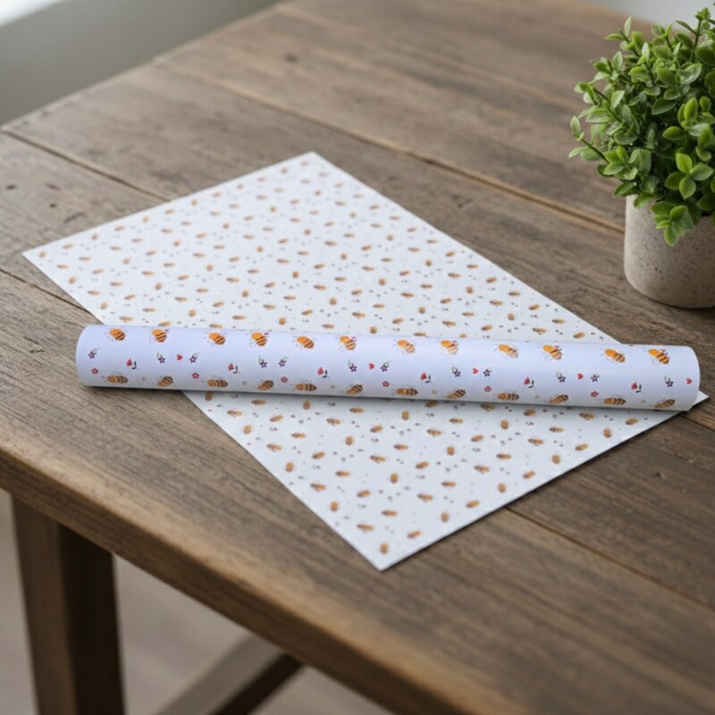Custom Printed Wrapp