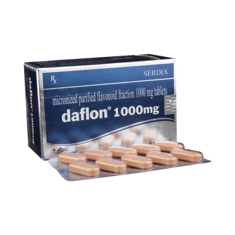 DAFLON 1000 MG (1X10