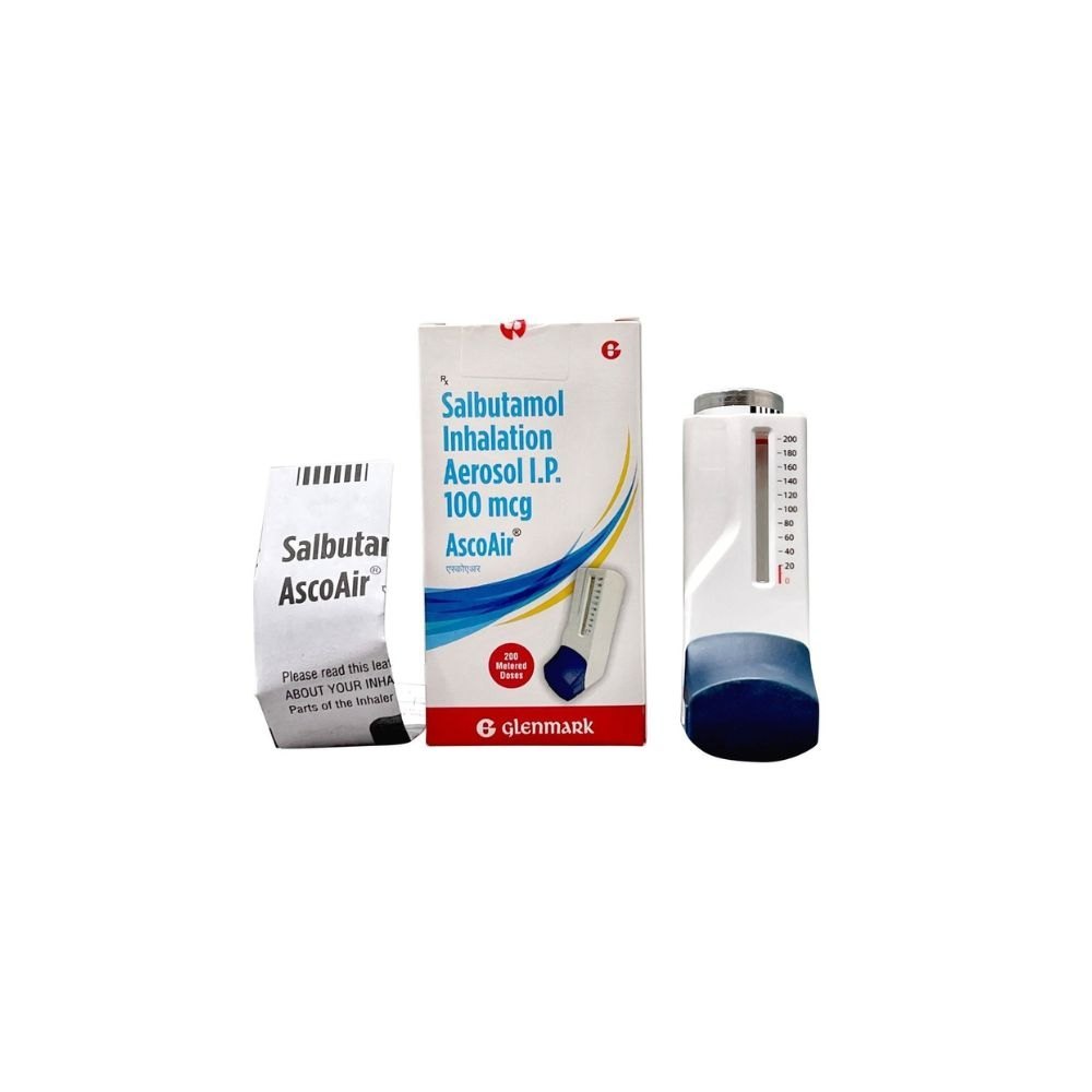 ASCOAIR 100 MCG INH 