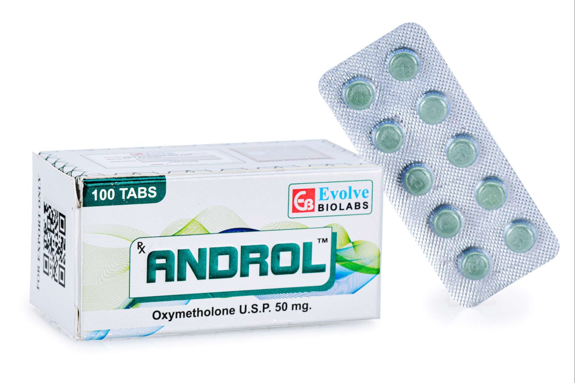 ANDROL 50 MG (1X10).