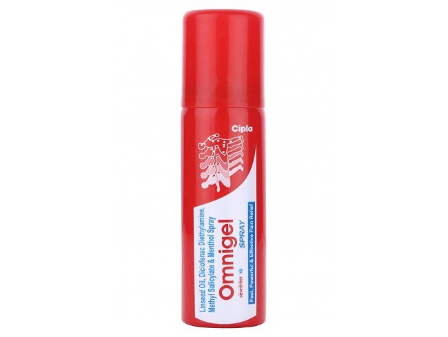 OMNIGEL SPRAY 75 GM.