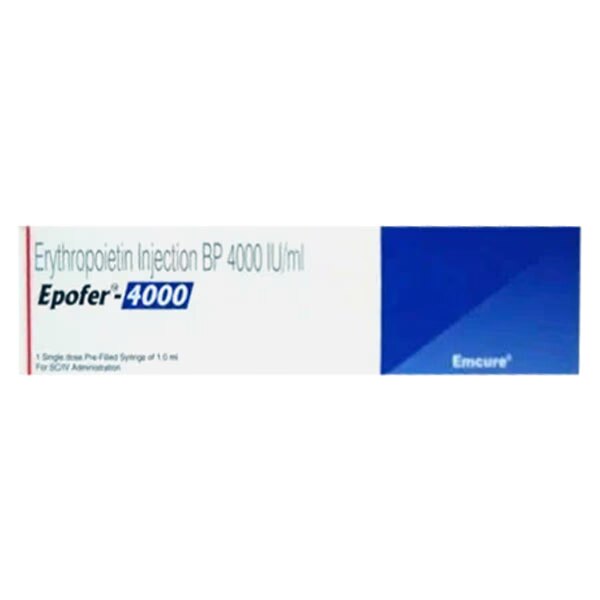 EPOFER 4000 IU INJ.J