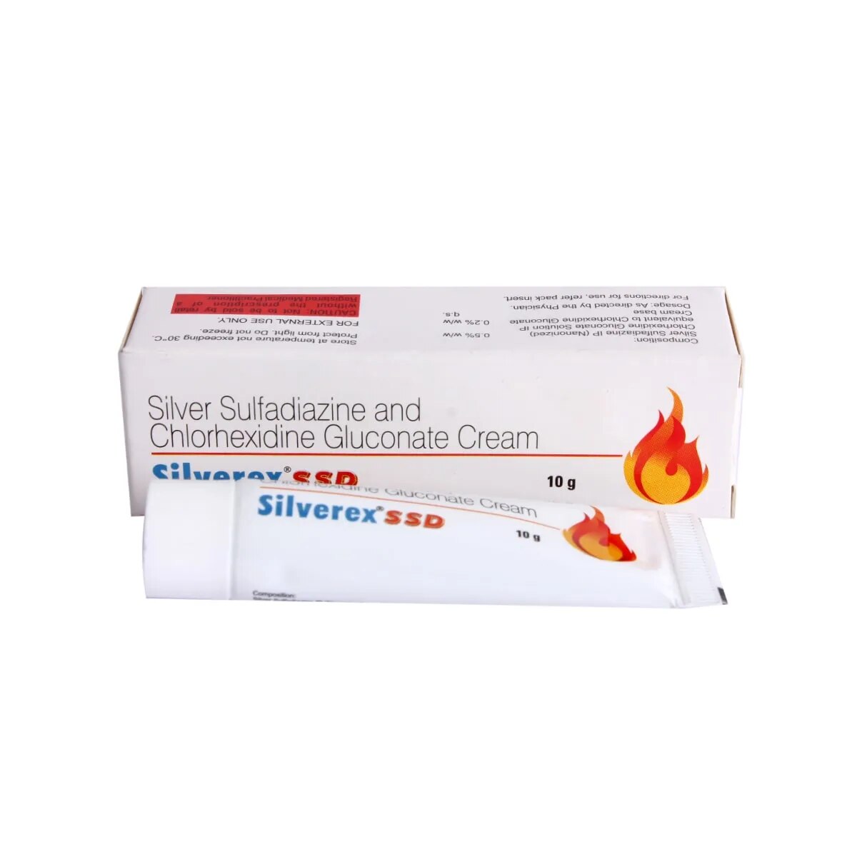SILVEREX SSD CREAM 1