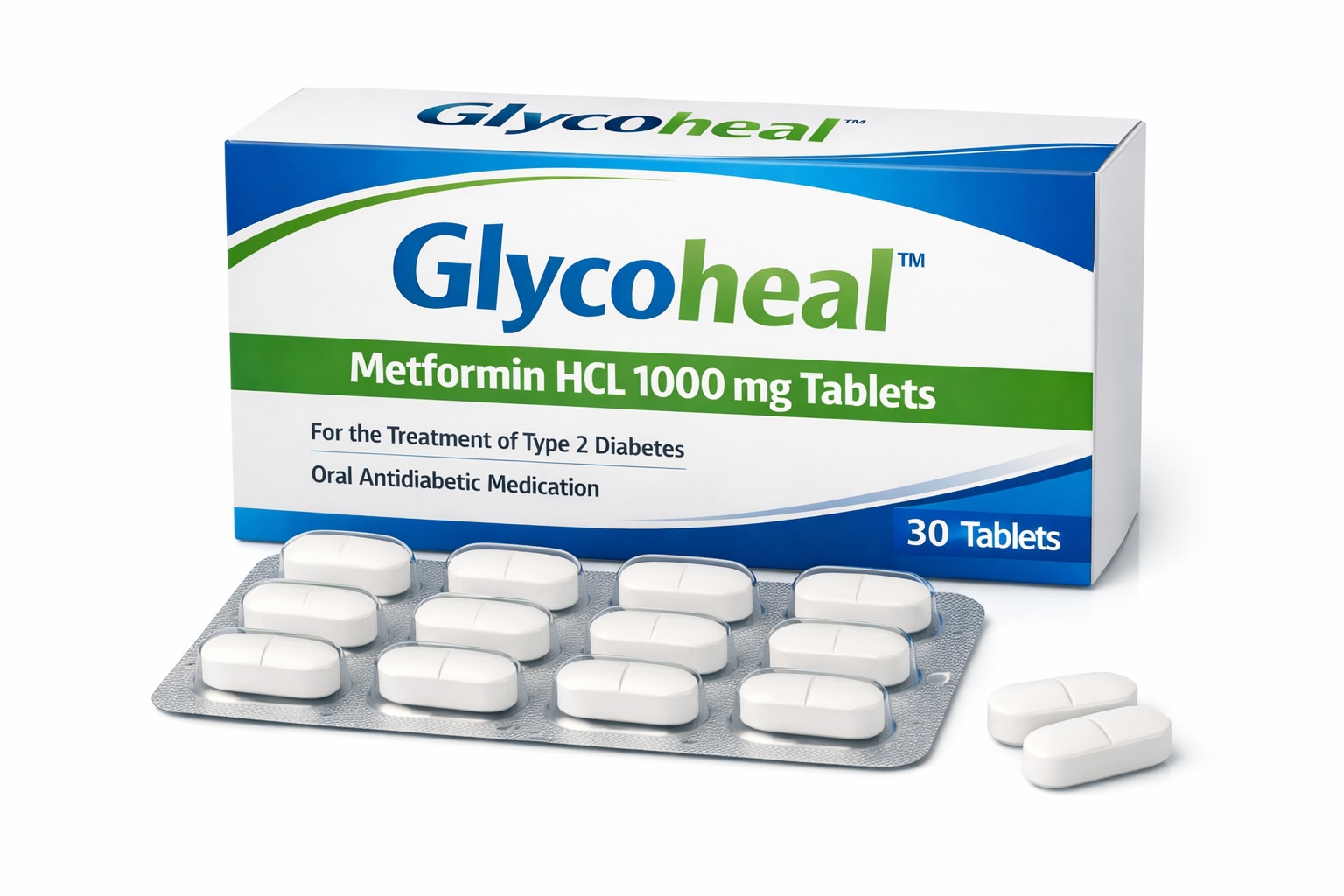 Glycoheal Metformin 