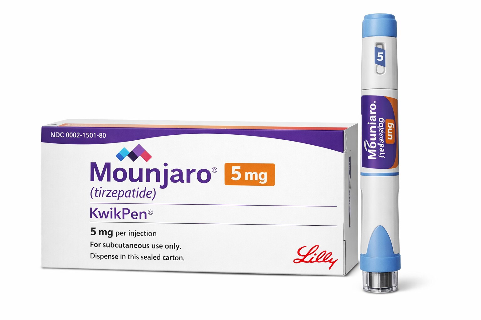 Mounjaro 5mg KwikPen