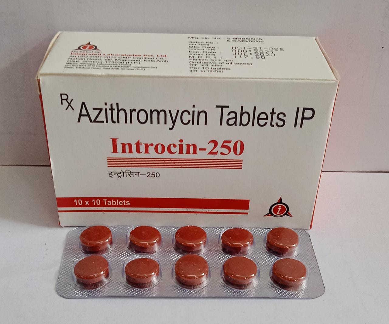 Azithromycin-250-mg