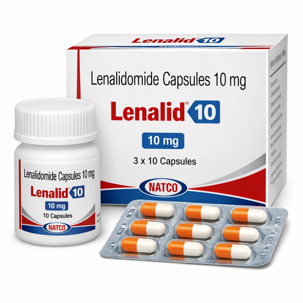 Lenalid 10 mg Lenali