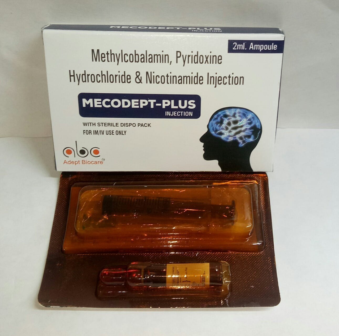 MECODER PLUS INJ 2ML