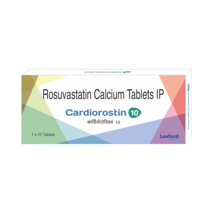 CARDIOROSTIN 10 MG.j
