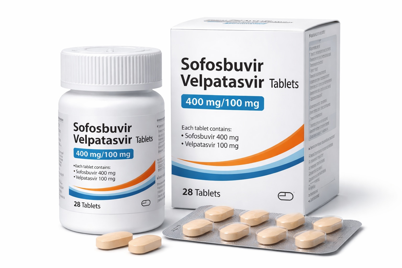 Sofosbuvir Velpatasv