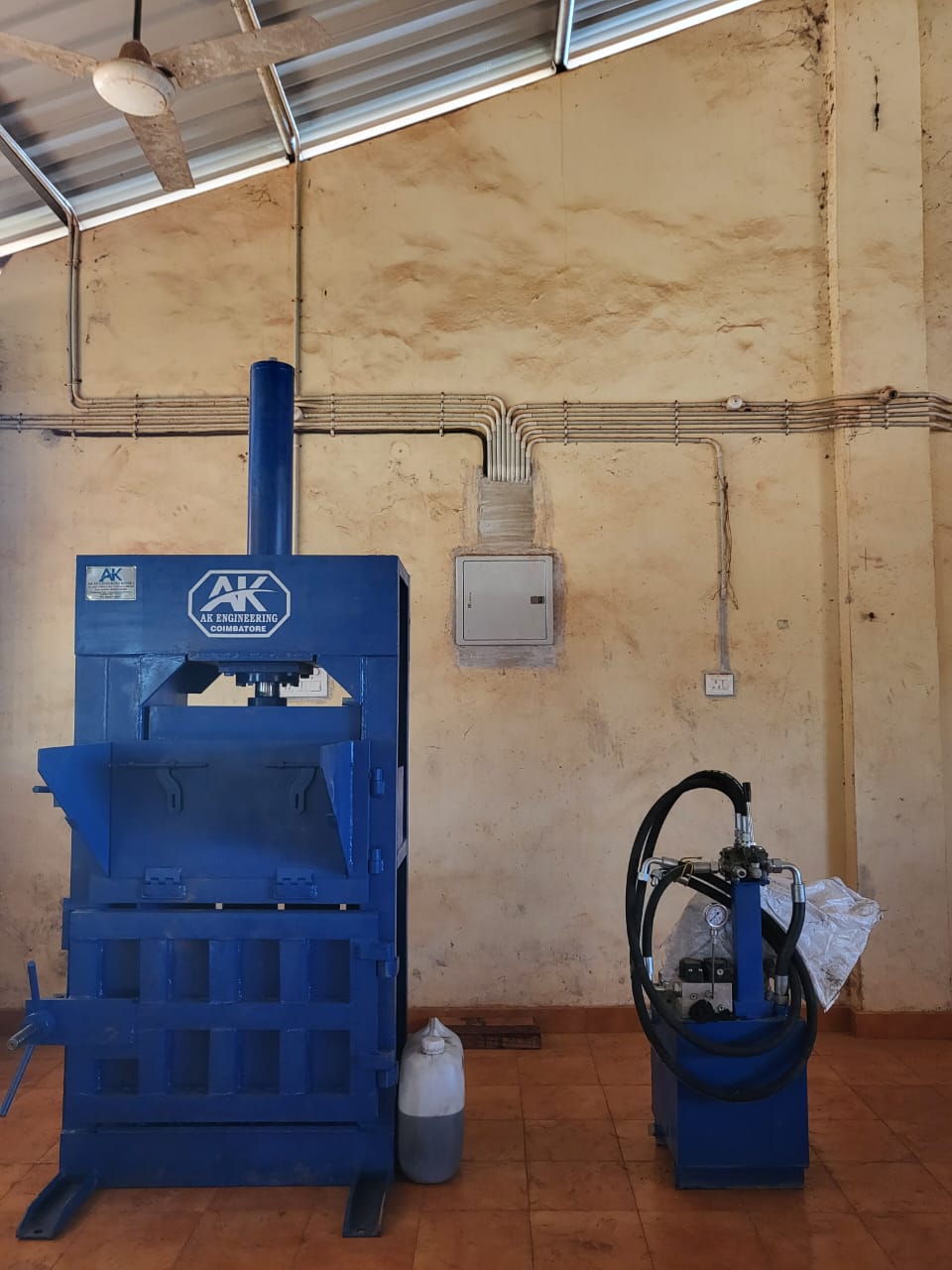 50KG HYDRAULIC VERTI