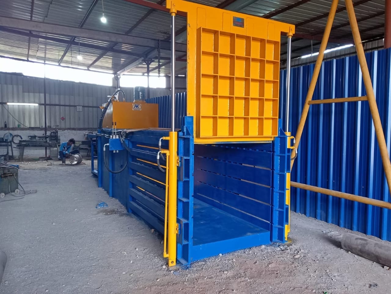 500KG HYDRAULIC MANU