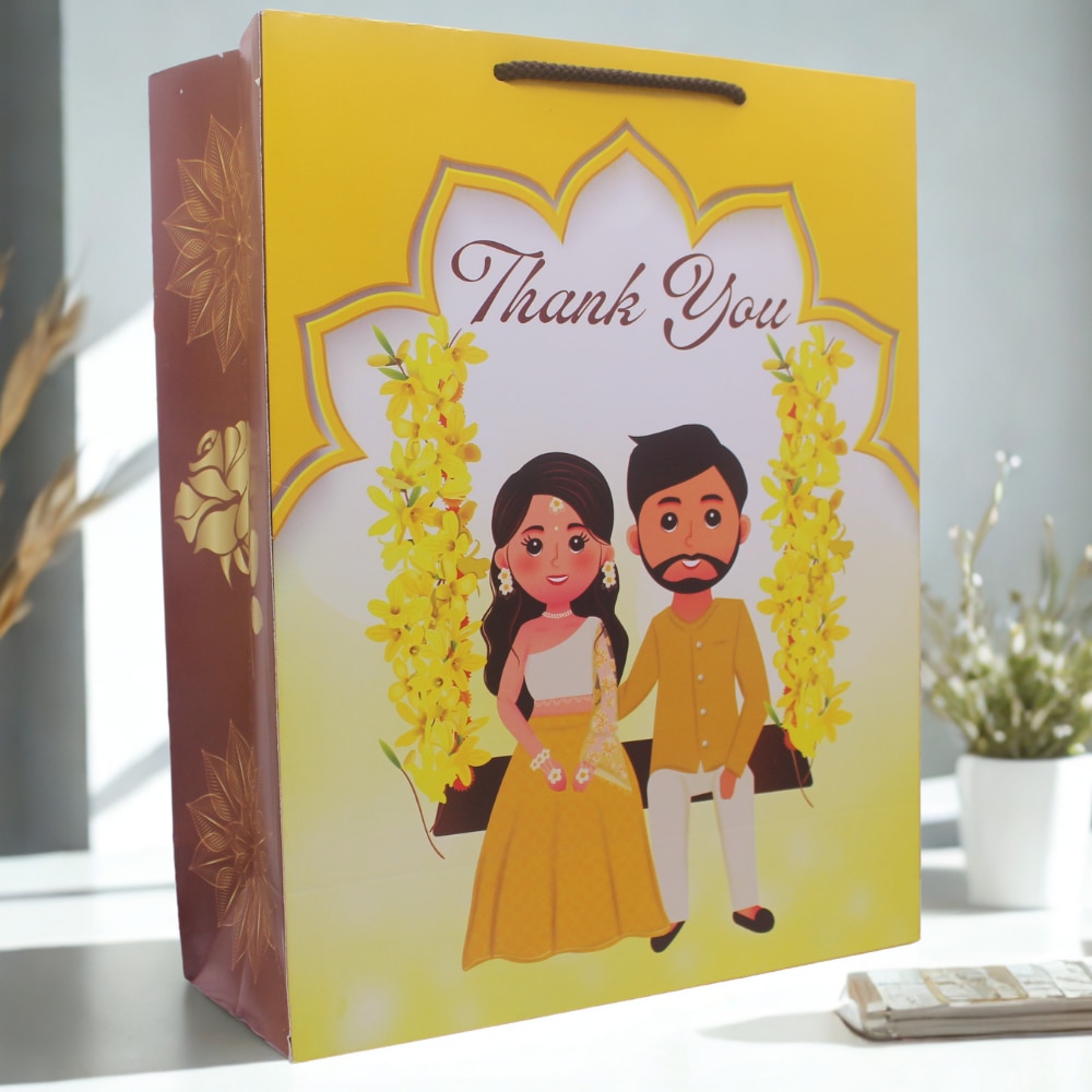 Yellow 3d Illustrati