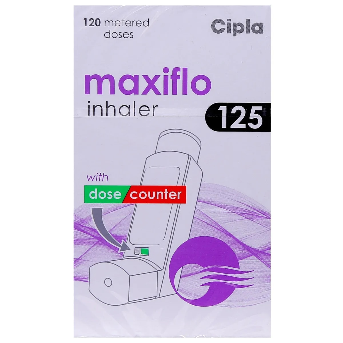 MAXIFLO INH 125 MCG 