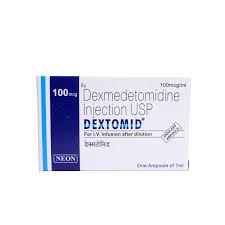 DEXTOMID 100 MCG INJ