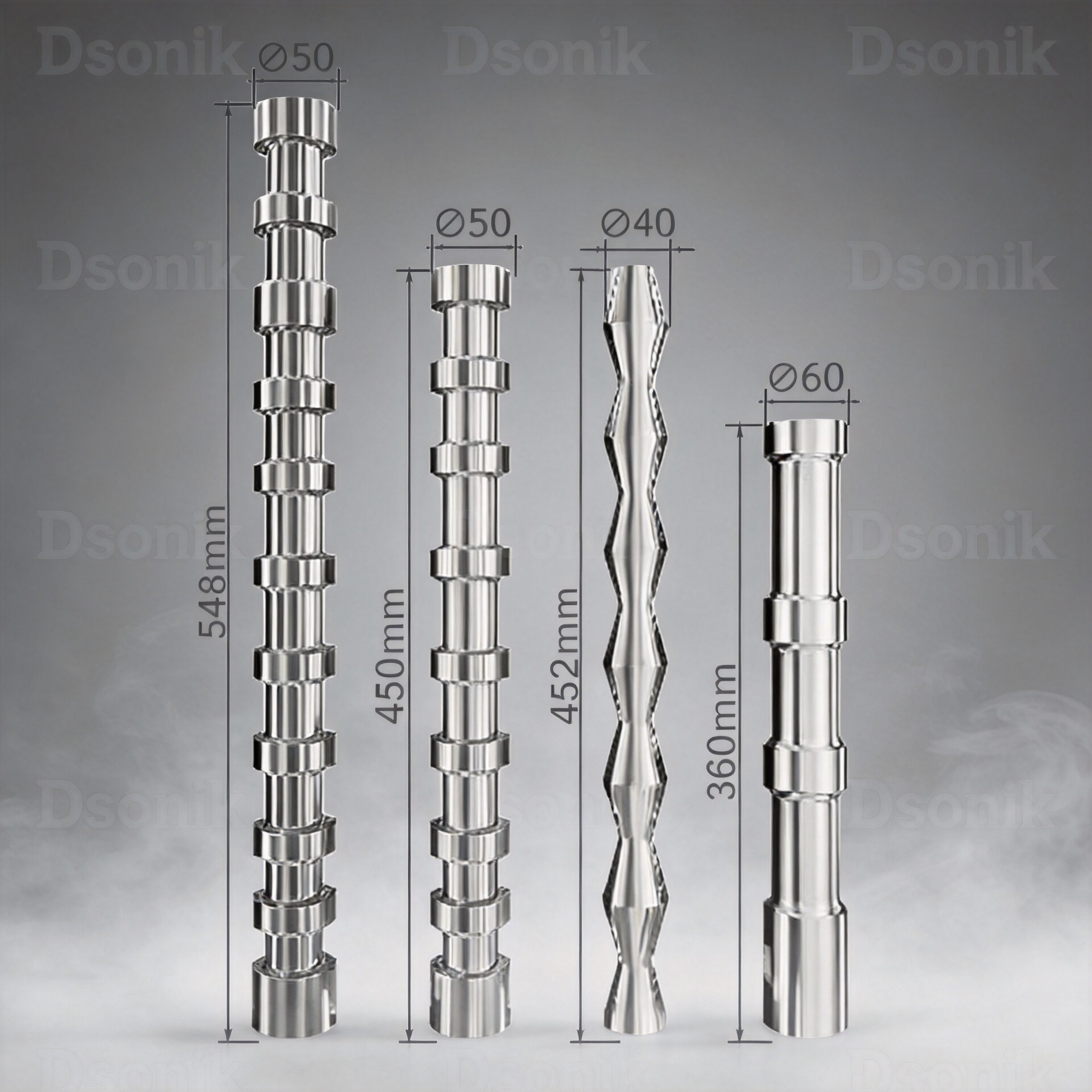 DX - Horn Homogenize