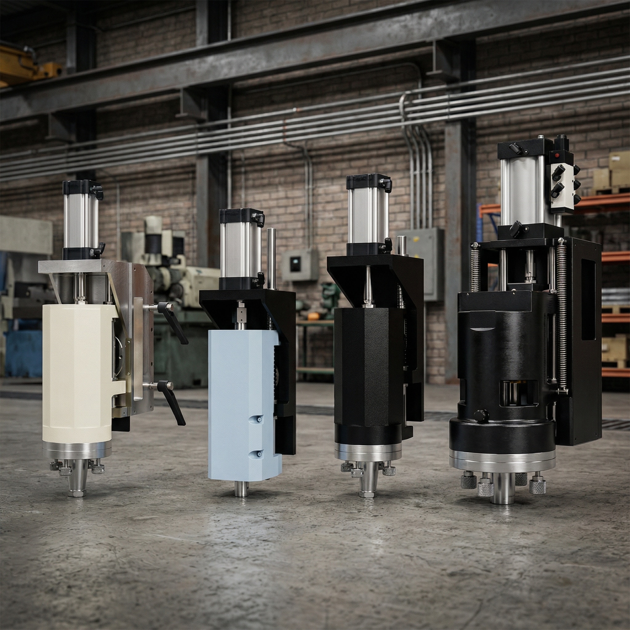 DX - Actuator Open T