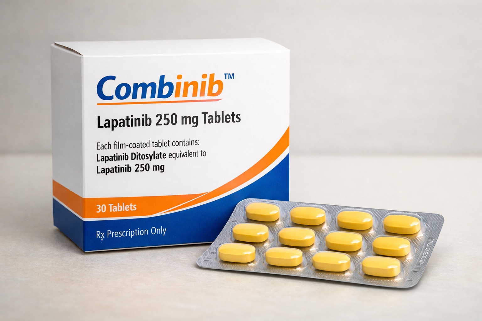 Combinib Lapatinib 2