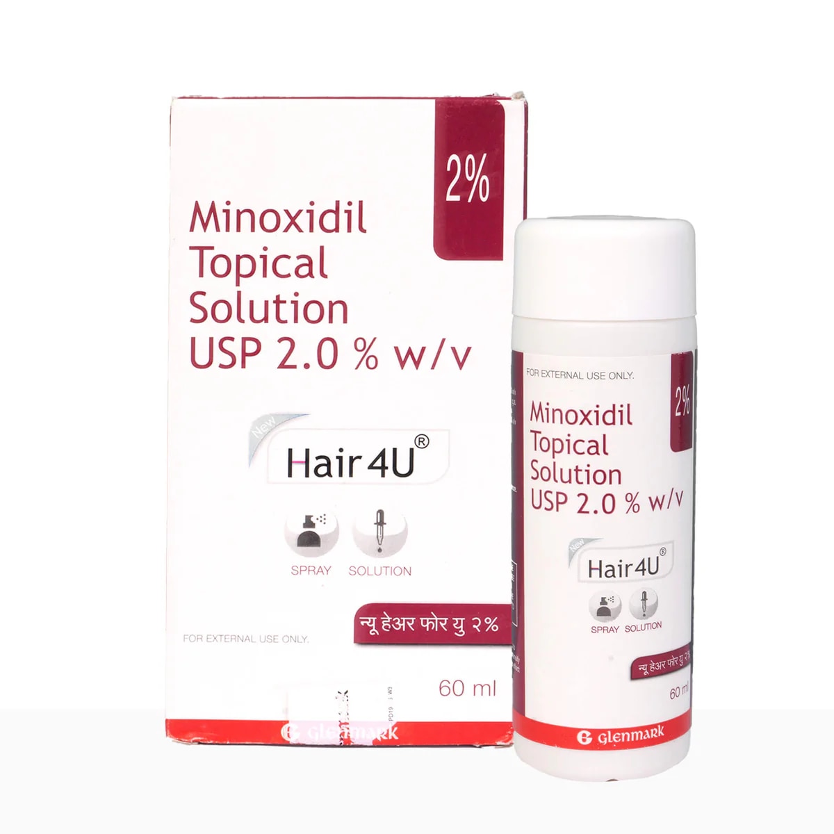 HAIR 4U 2% SOLUTION.
