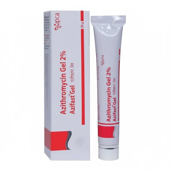 AZIFAST GEL 2% 20GM.