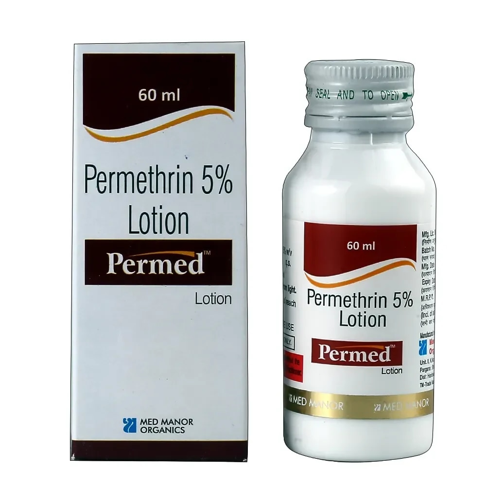 PERMED 5% LOTION 60M