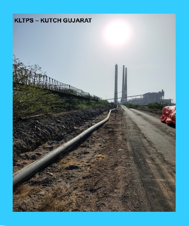 PIPE JOINTING PHOTO.