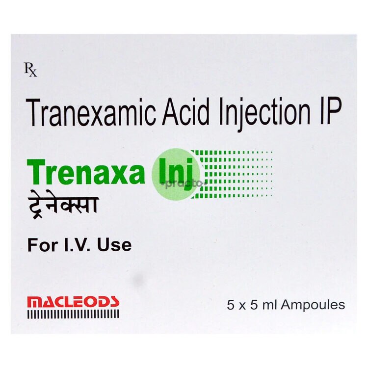TRANELIX 500 MG INJ.