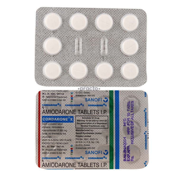 CORDARONE X 200 MG.j