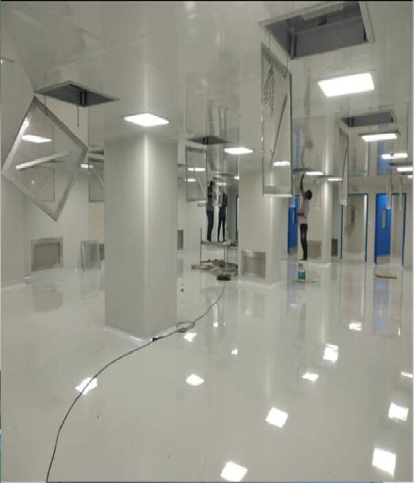 Cleanroom HVAC Solut