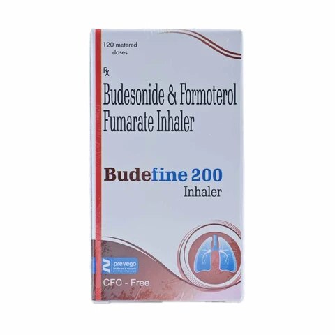 BUDEFINE 200 MCG INH