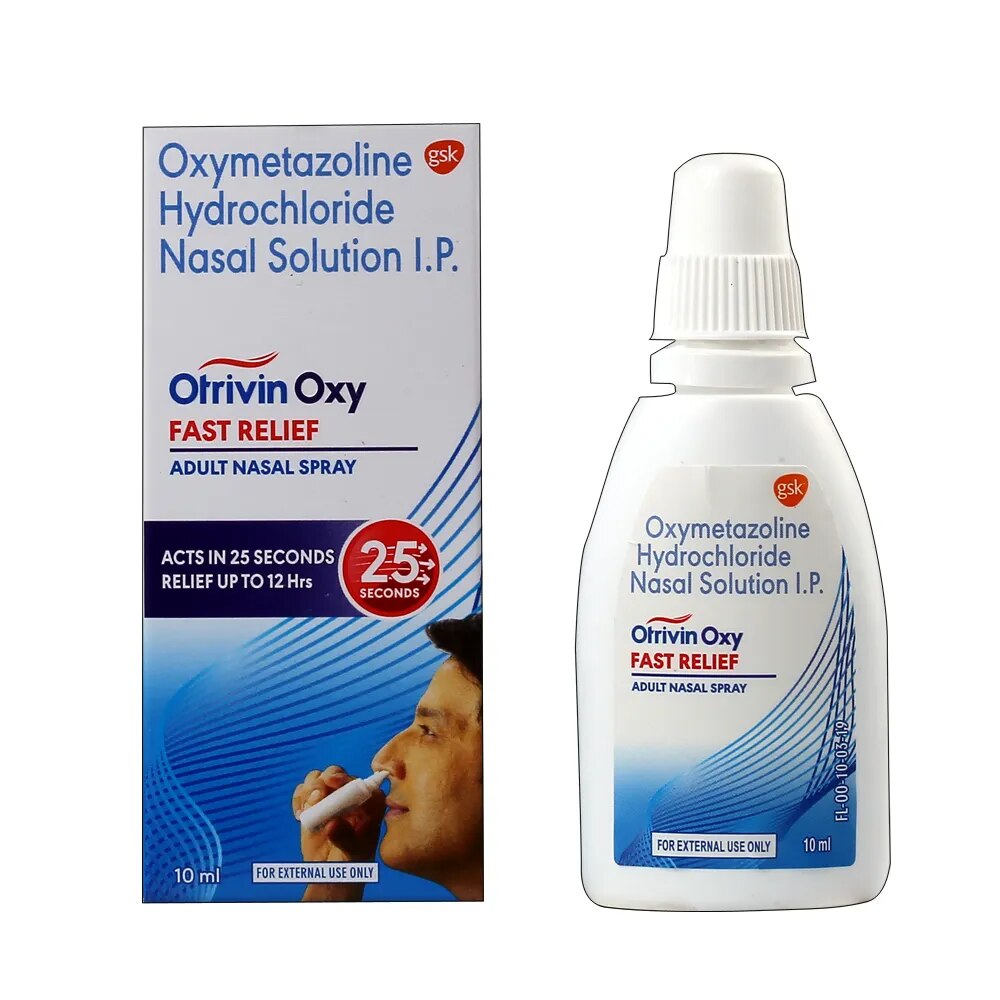 OTRIVIN NASAL DROP 1