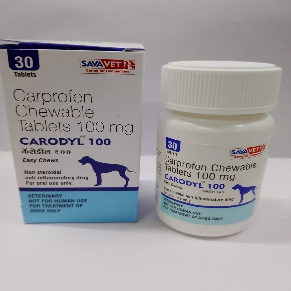CARODYL 100 MG (1X30