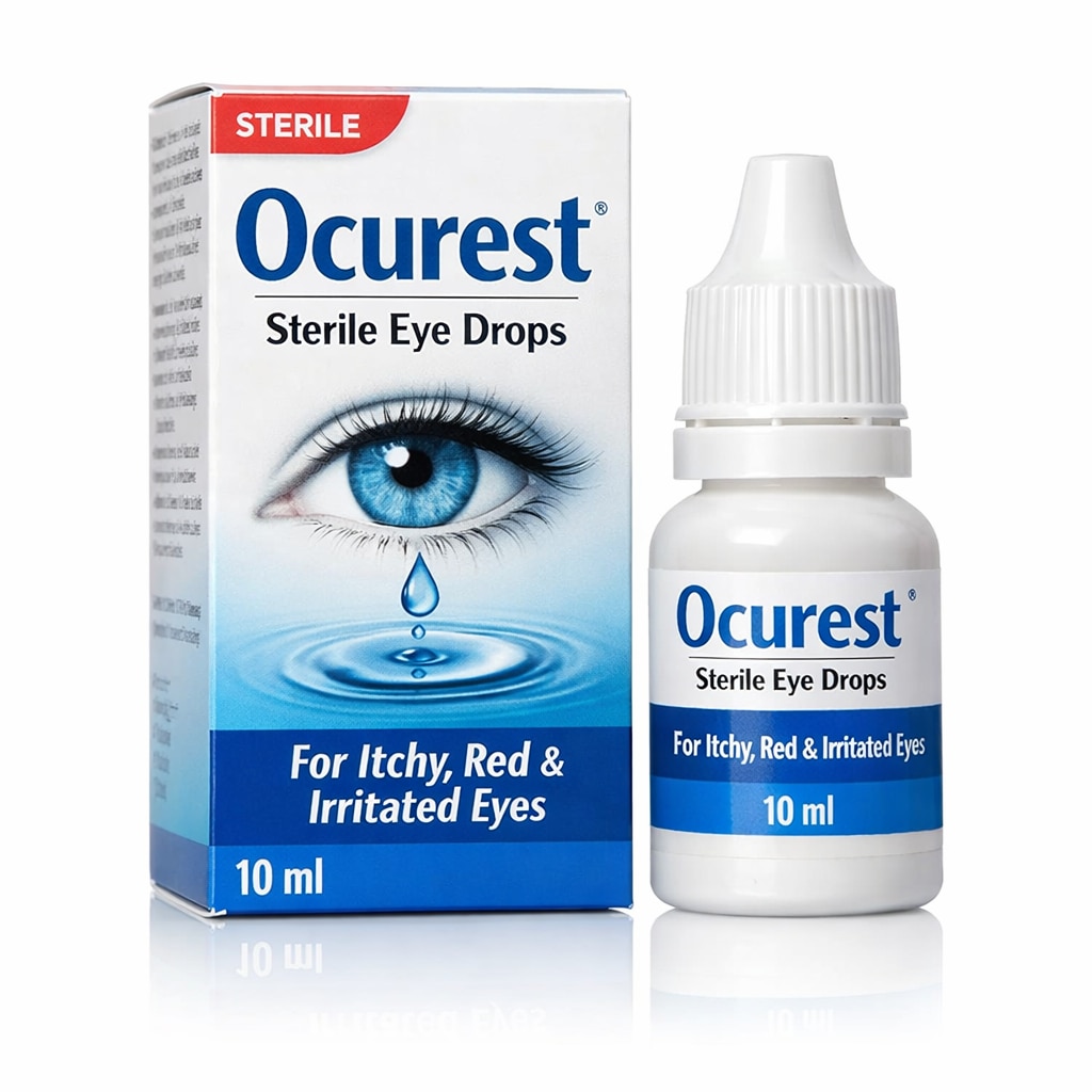 Ocurest Sterile Eye 