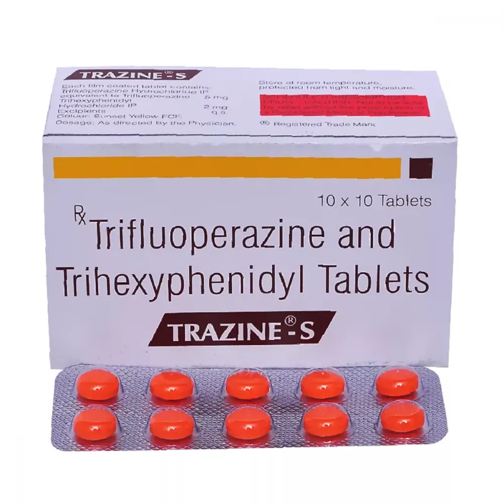 TRAZINE-S TAB (1X10)