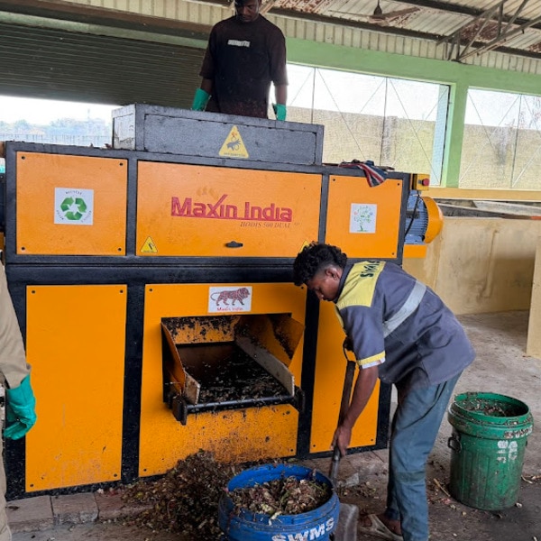 Organic Shredder Mac