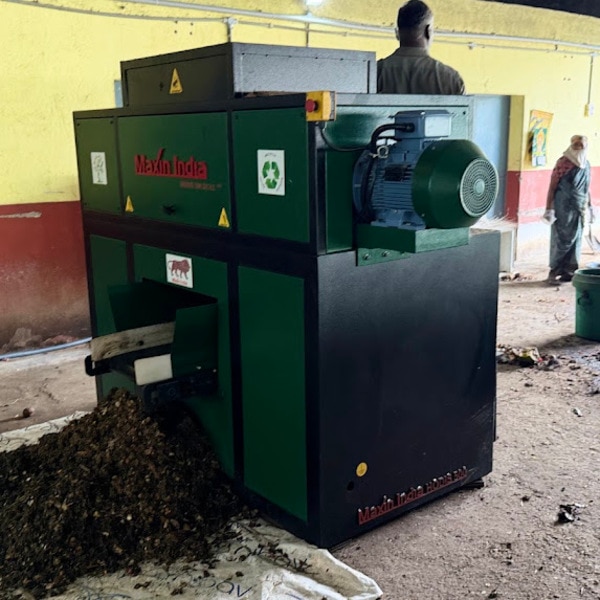 Organic Waste Shredd