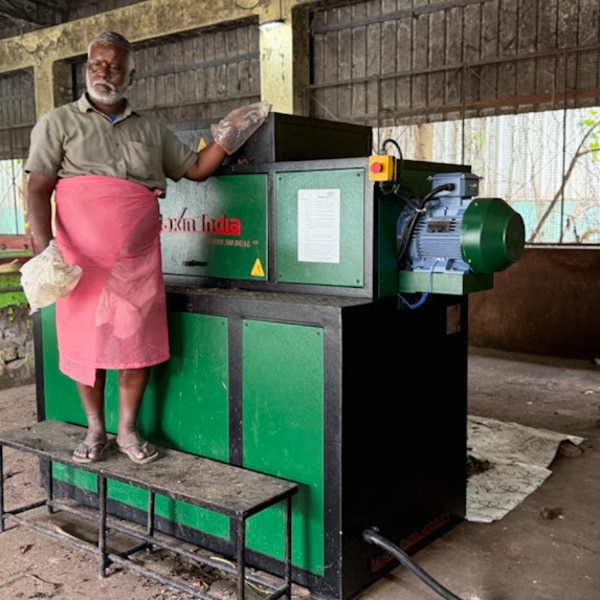 Organic Waste Shredd