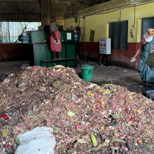 Organic Waste Shredd