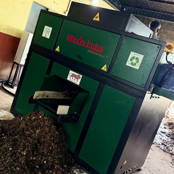 Organic Waste Shredd