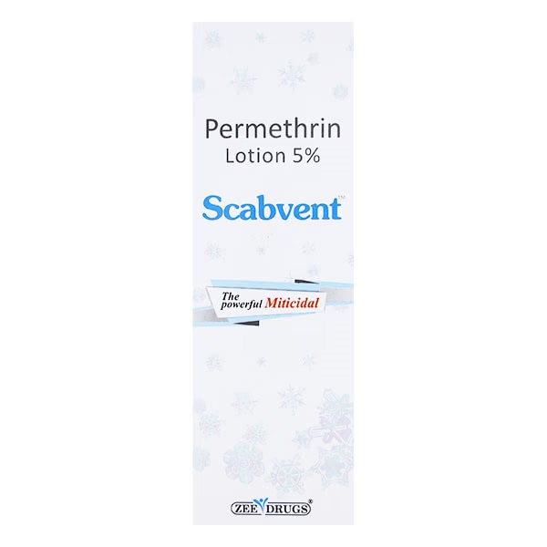 SCABVENT LOTION 5% 6