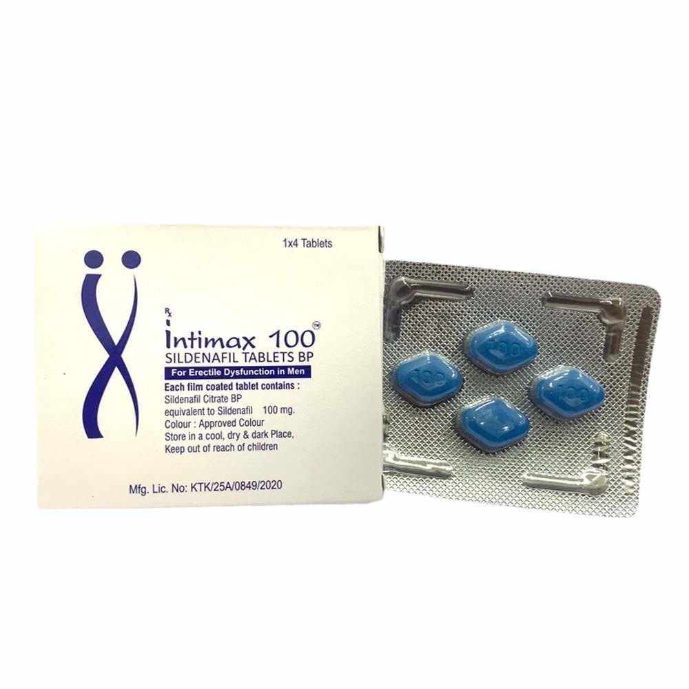 INTIMAX GOLD 100 MG.