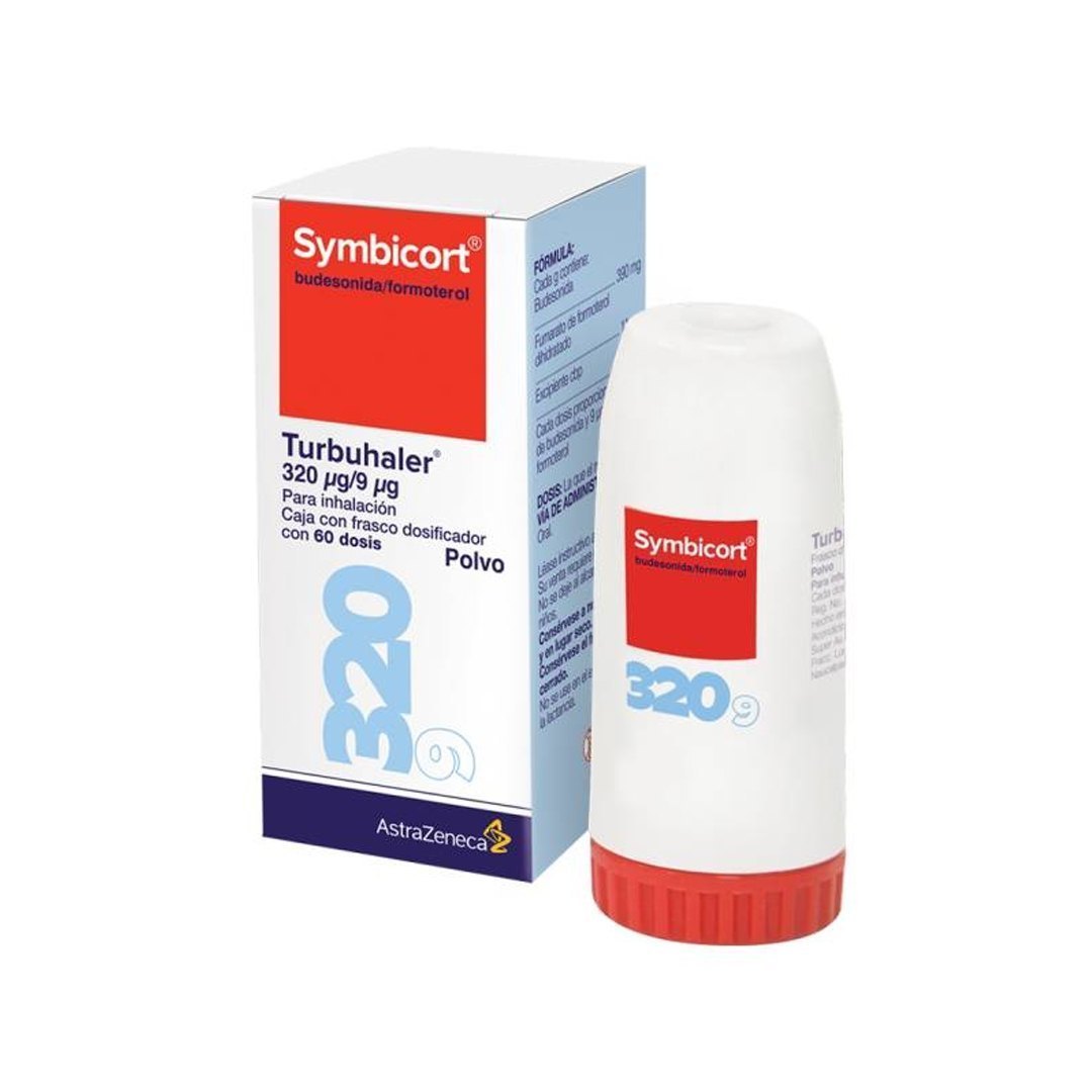 SYMBICORT INHALER 32