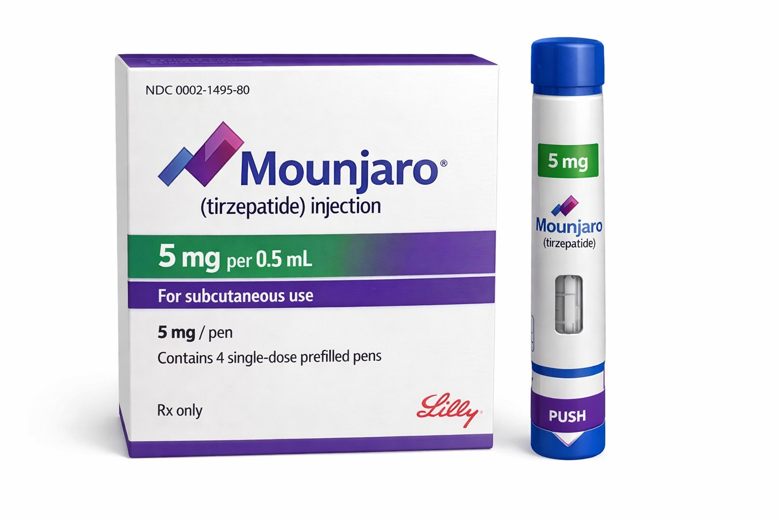 5 mg Mounjaro Tirzep